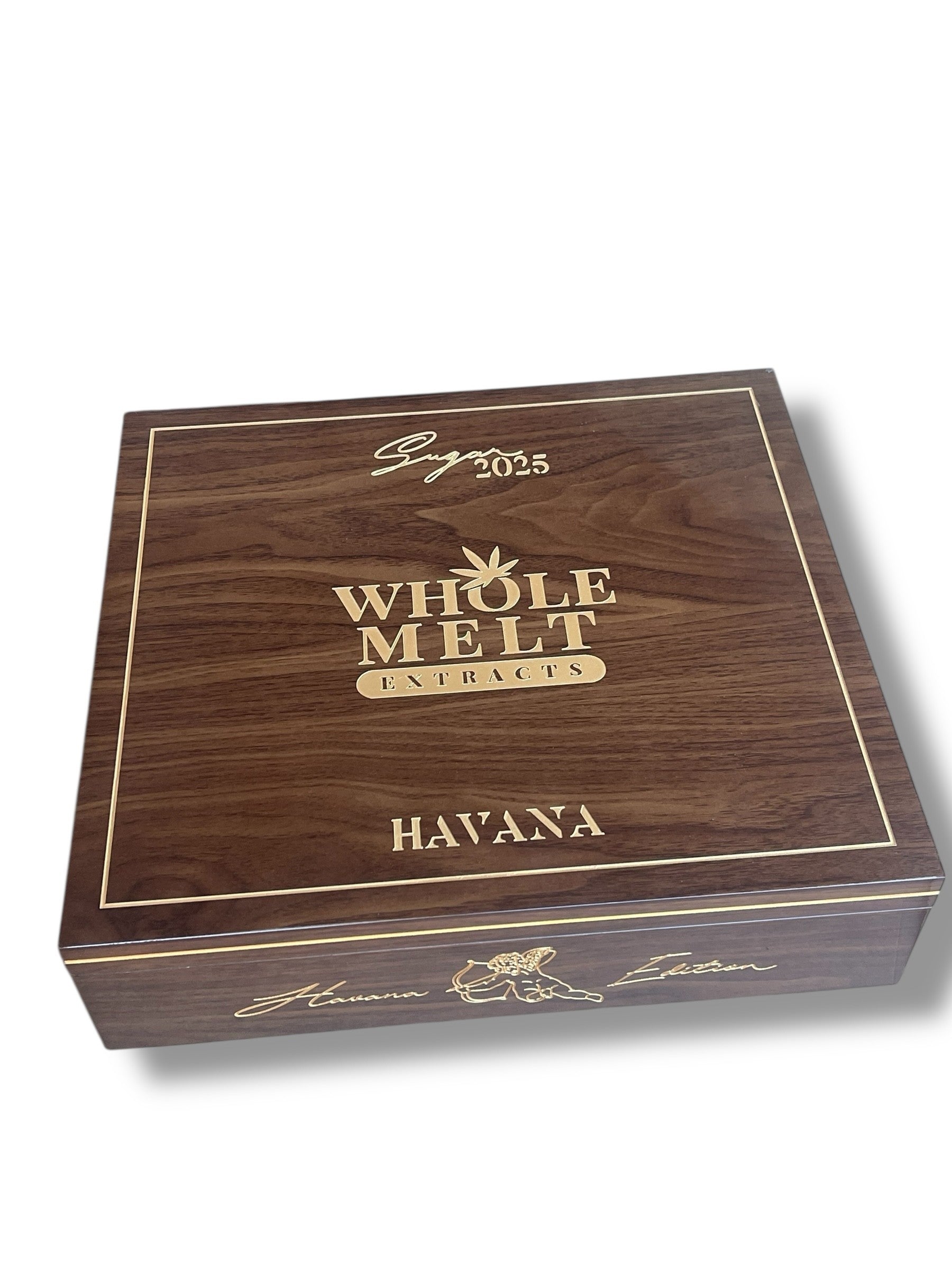 Whole Melt Havana 1oz Glass Jars - Varity Pack 16 Strains in box Empty Jars