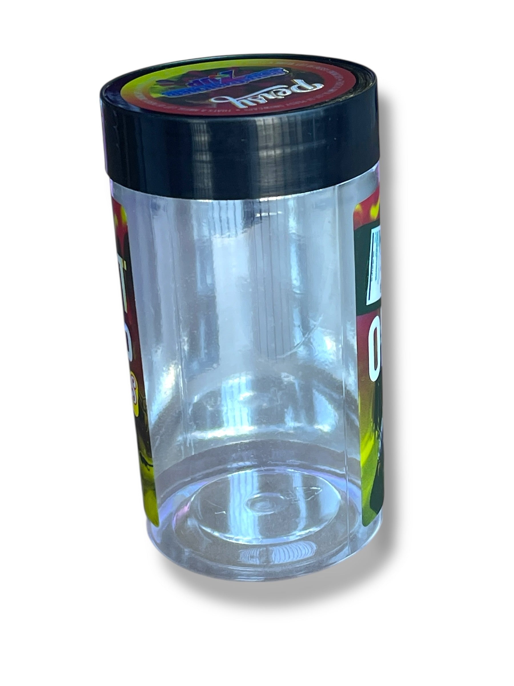 Persy Snowcaps Cough Syrup 16-1oz Plastic Jars - Varity Pack 16 Flavors in box 1 pound Empty Jars