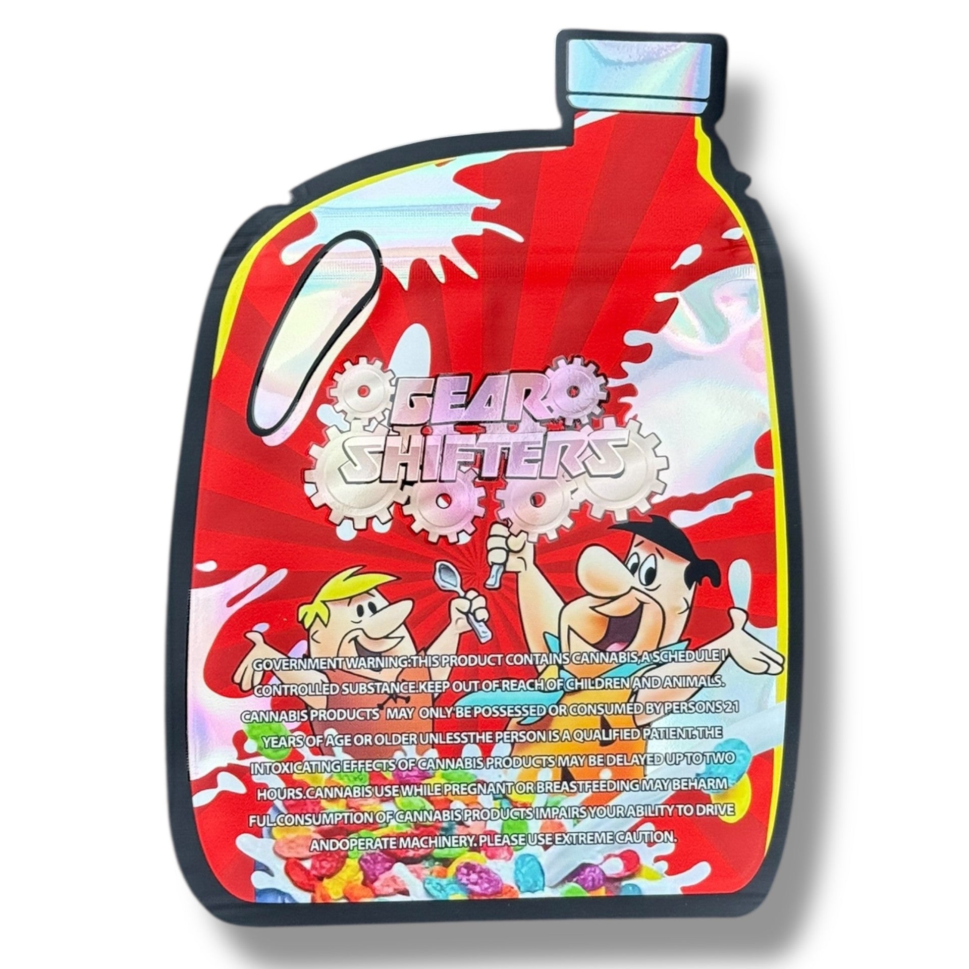 Frutty Mylar Bag 3.5g shape bags Gear Shifters