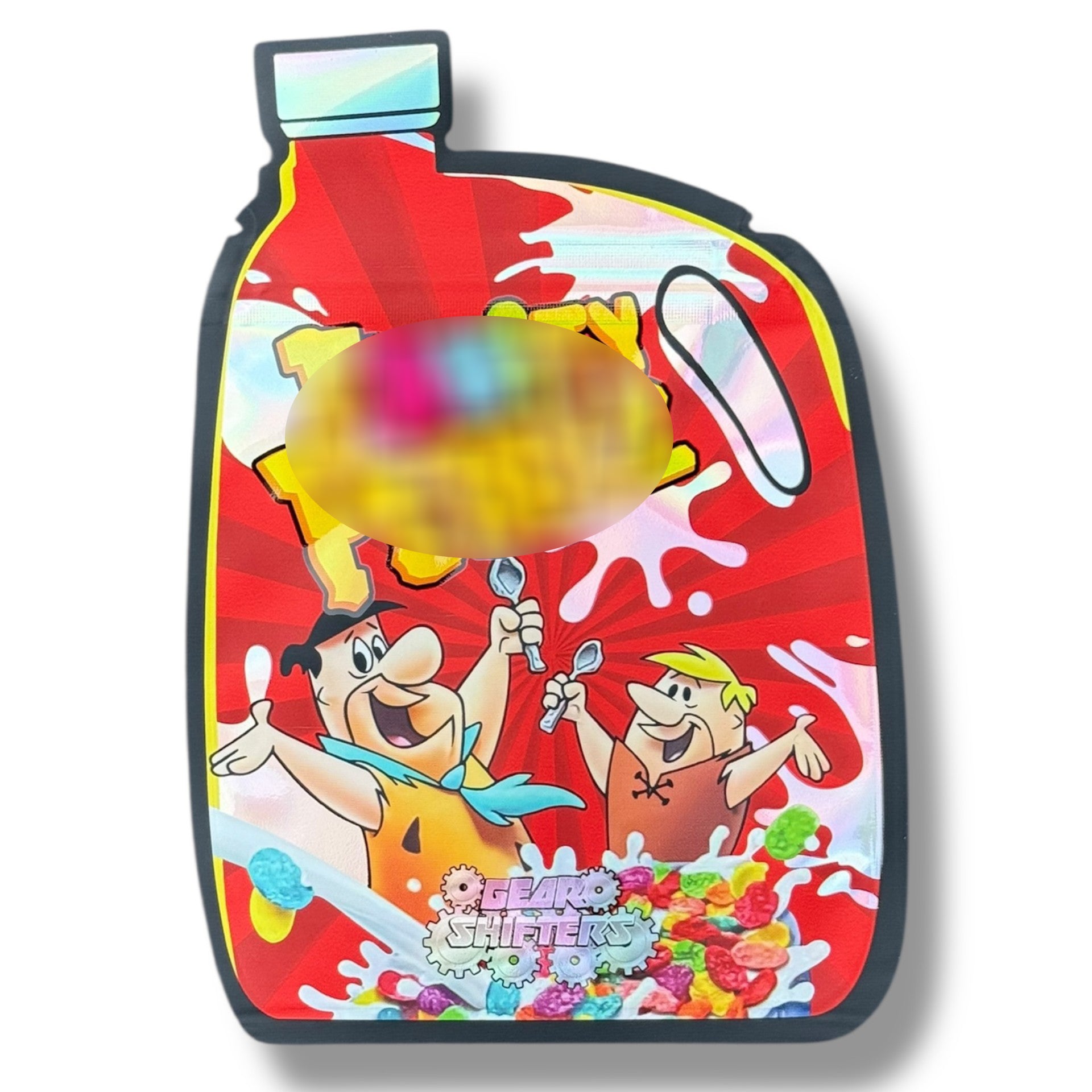 Frutty Mylar Bag 3.5g shape bags Gear Shifters