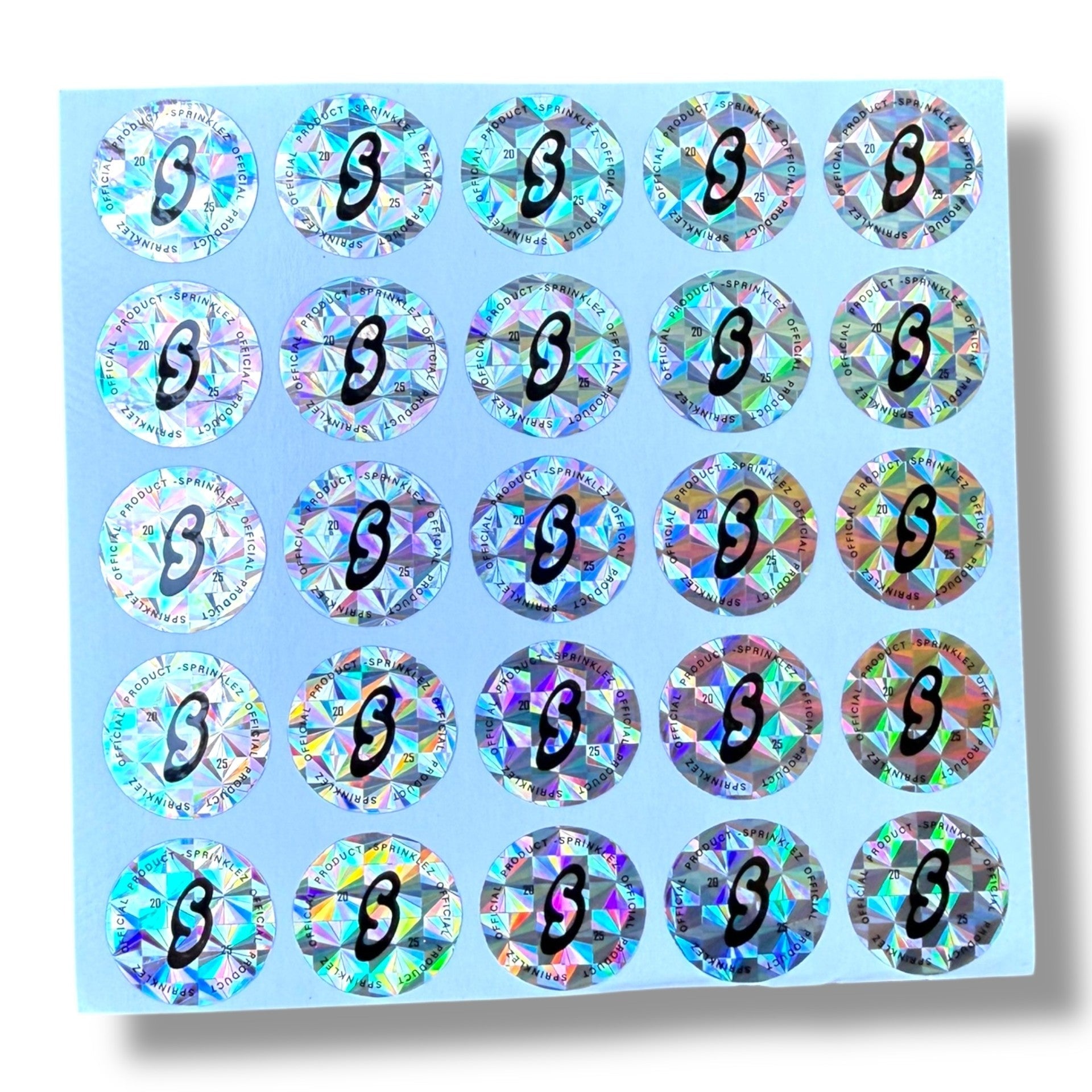 Sprinklez Fresh Berries Milli Cake 3.5G Mylar Bags -With stickers and label