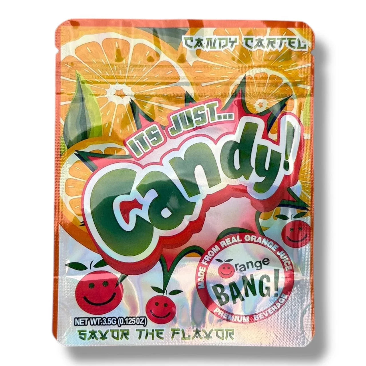 Candy Range Bang Mylar Bags with Boxes 3.5g Box Packaging Candy Cartel - Black Unicorn Hub