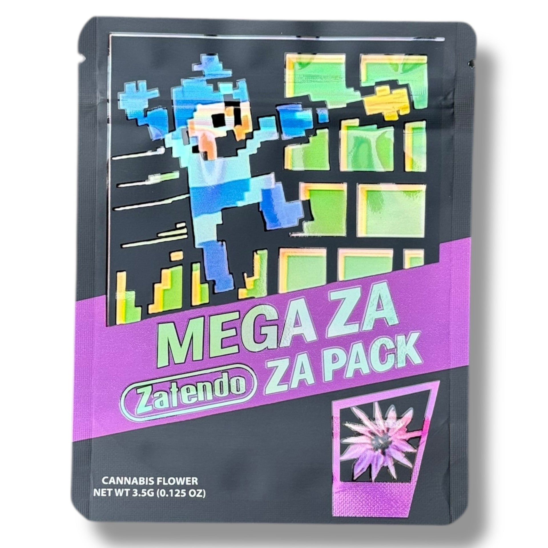 MEGA ZA PACK 3.5g Mylar Bag- Packaging Only Zatendo