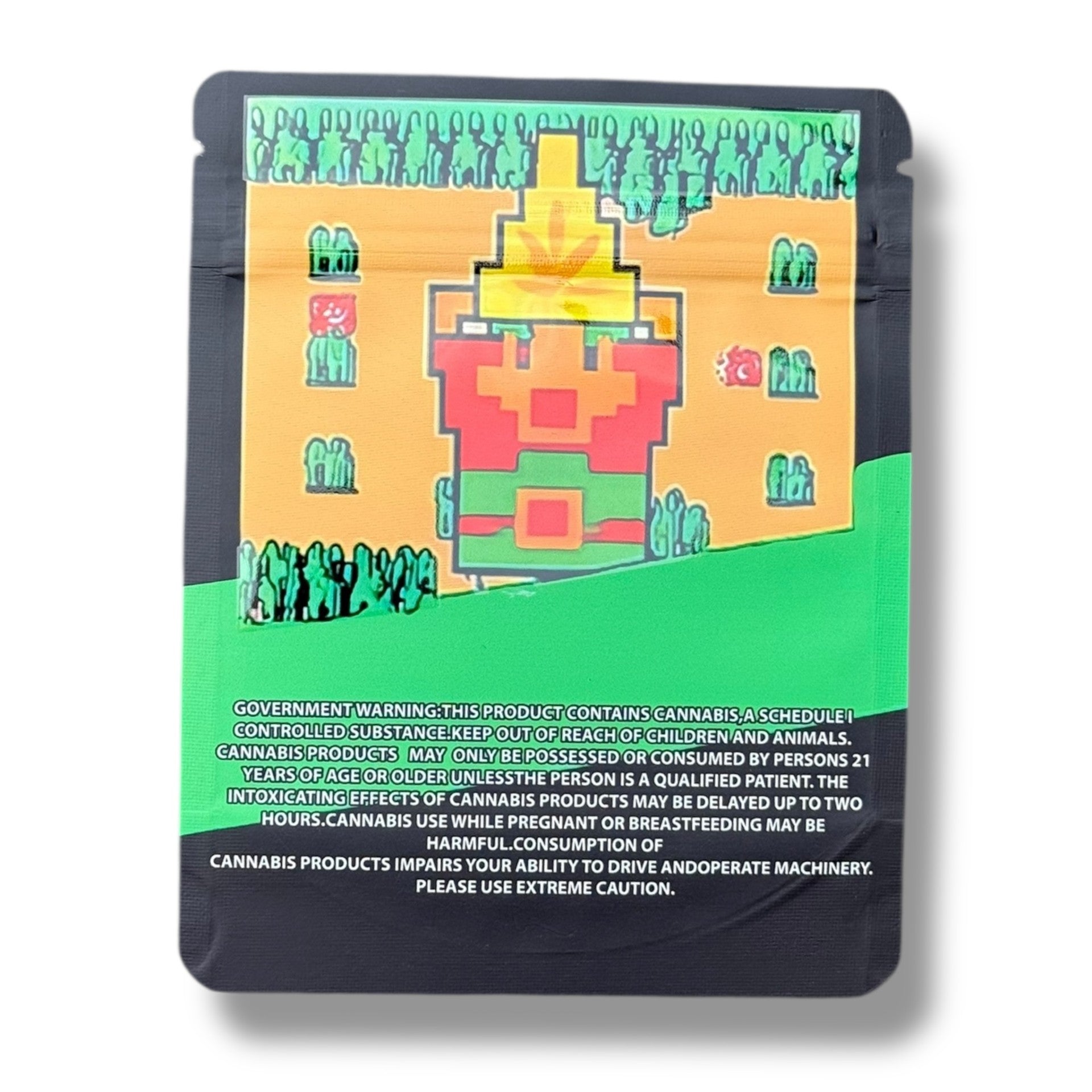 LEGENDO OF ZA PACK 3.5g Mylar Bag- Packaging Only Zatendo