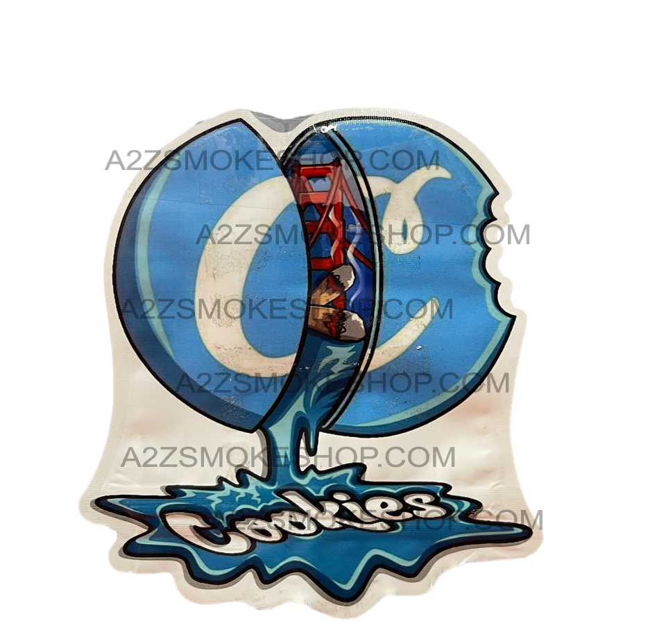 Zoap Wizerd Trees cut out Mylar Bags 3.5g Die Cut