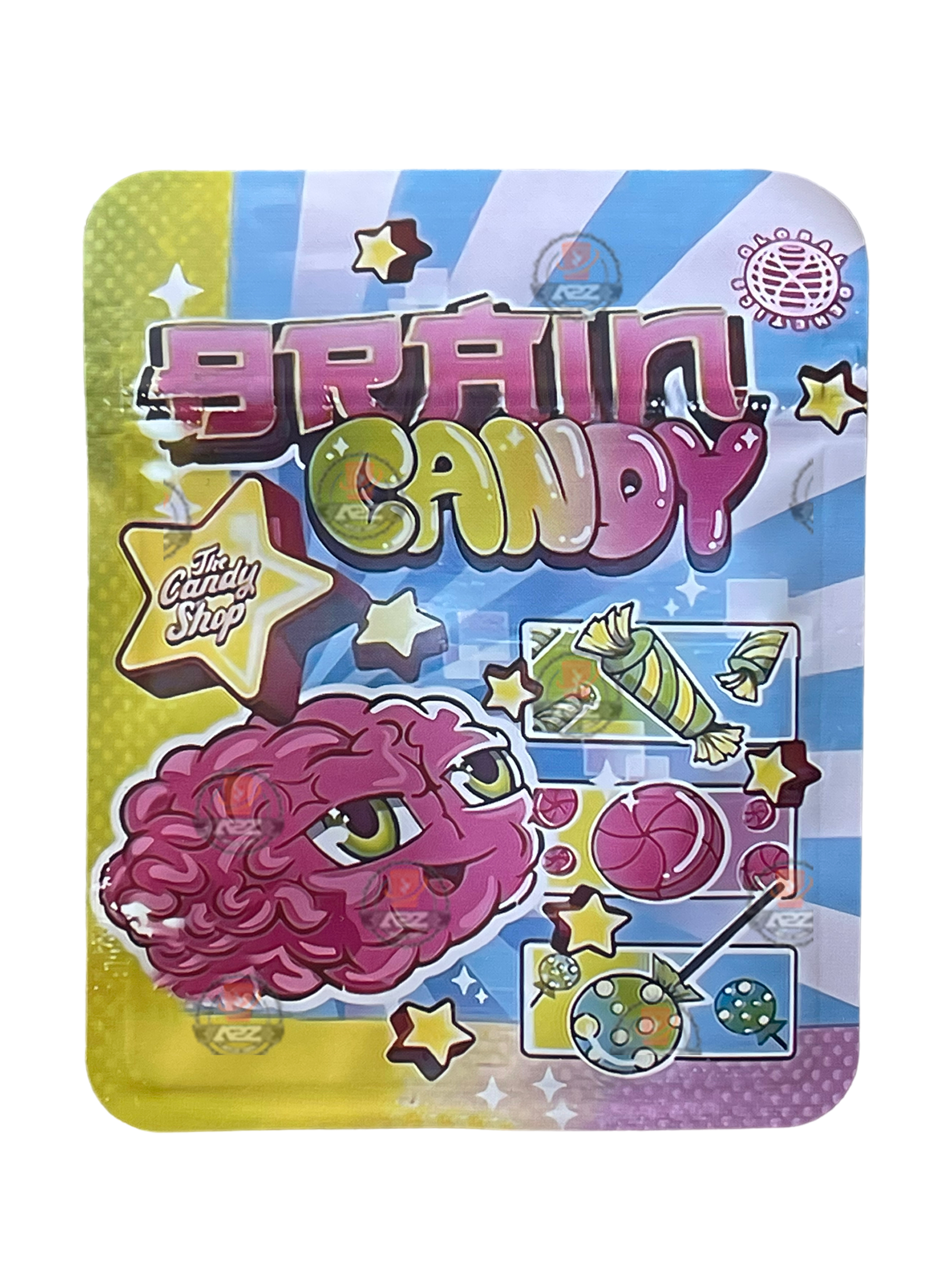 Brain Candy Mylar Bags The Candy Shop