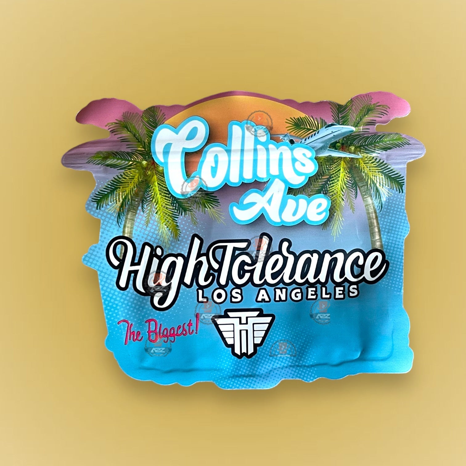 Collins Ave 3.5G Mylar Bags-High Tolerance Packaging Only